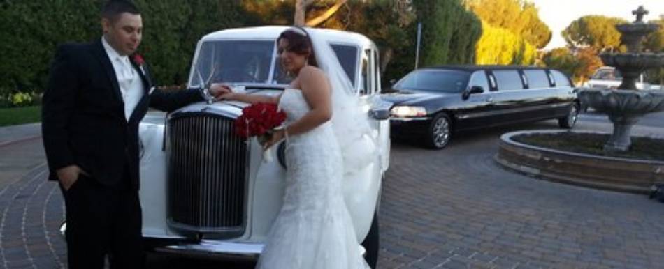 Classic Wedding Car