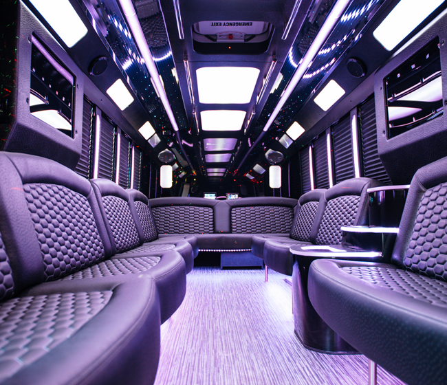 Why is party bus the perfect wedding transportation?