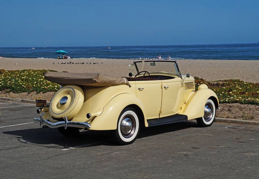 Classic Car Rentals in Victorville