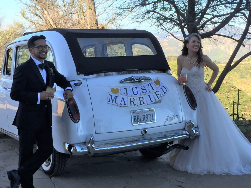 Car Rentals in San Bernardino for Wedding