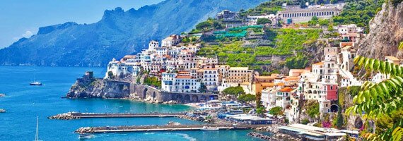 The perfect quality Car Service Naples to Ravello