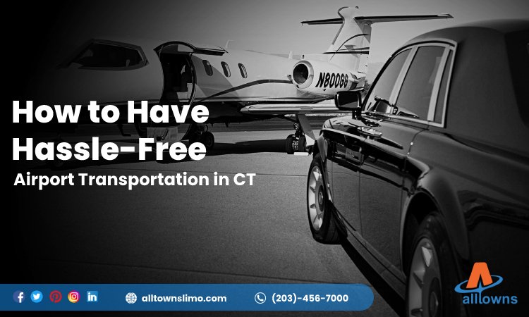 Limousine Airport Transfer in CT
