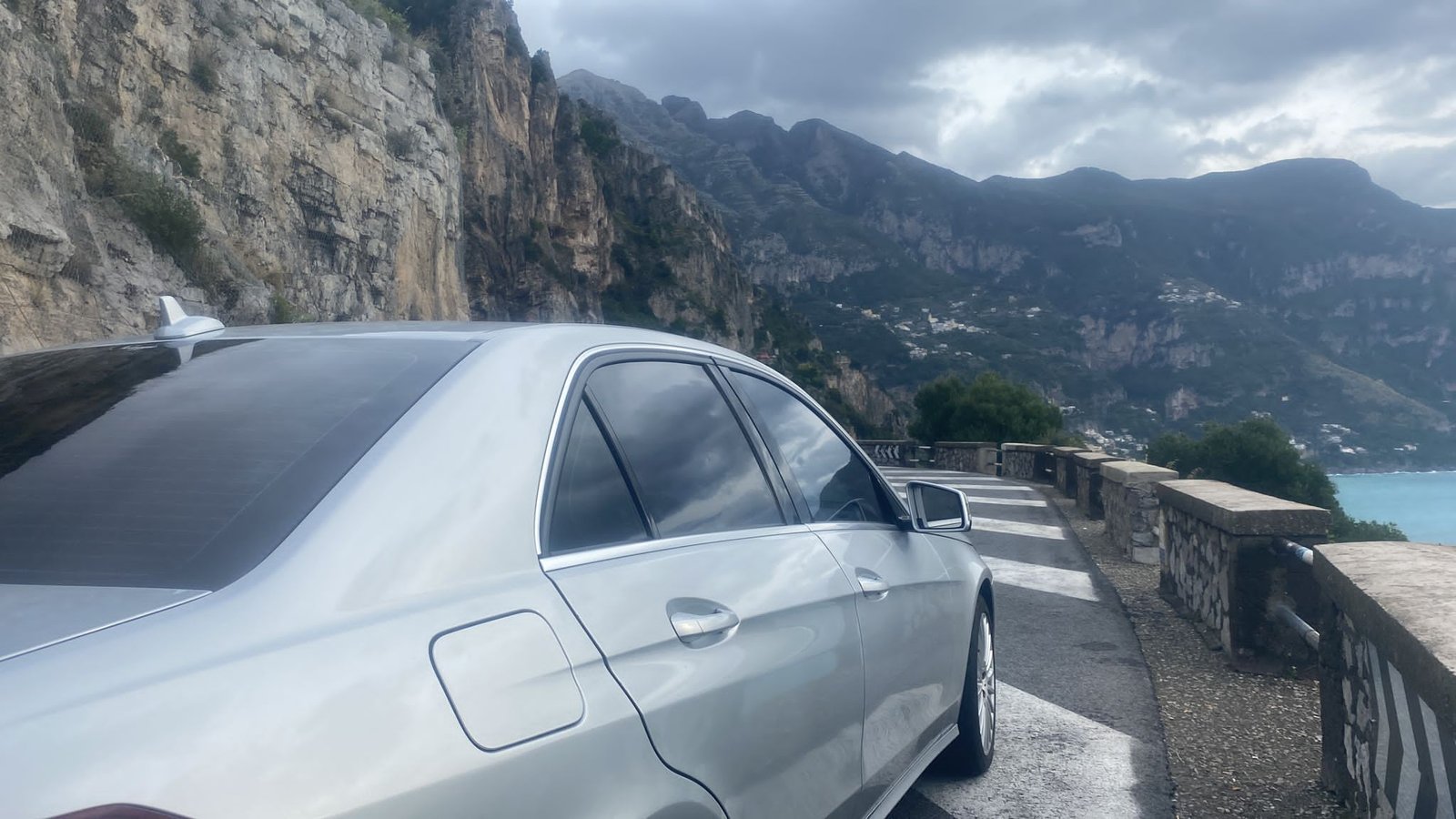 car service connecting Rome to Sorrento
