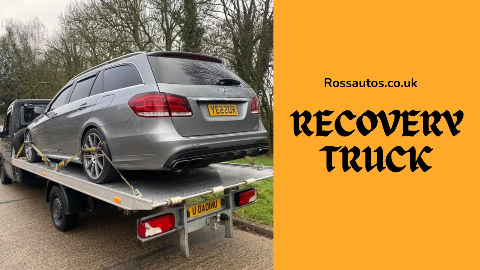 Reliable Roadside Rescue: The Role of Recovery Trucks in Vehicle Emergencies