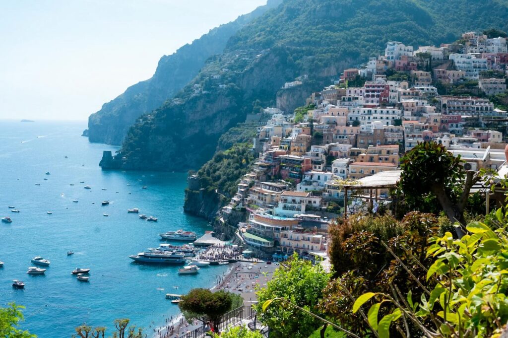 Car Service from Rome to Praiano