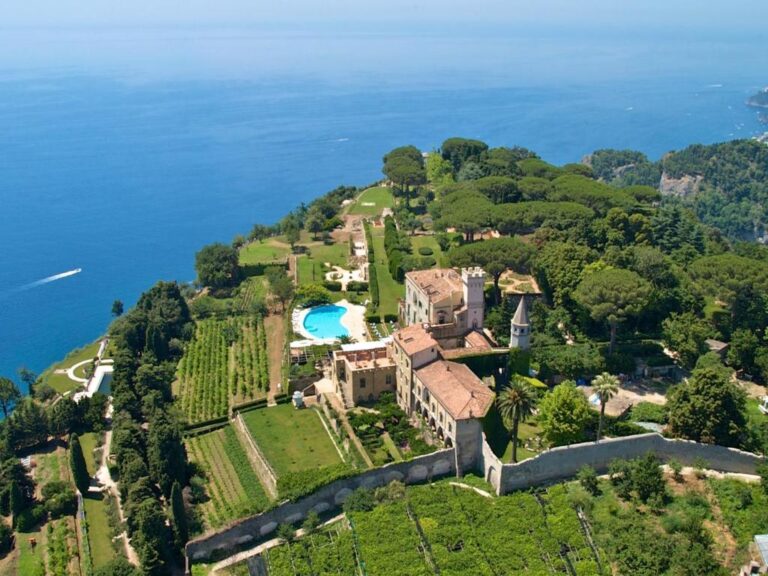 Car Service Naples to Ravello