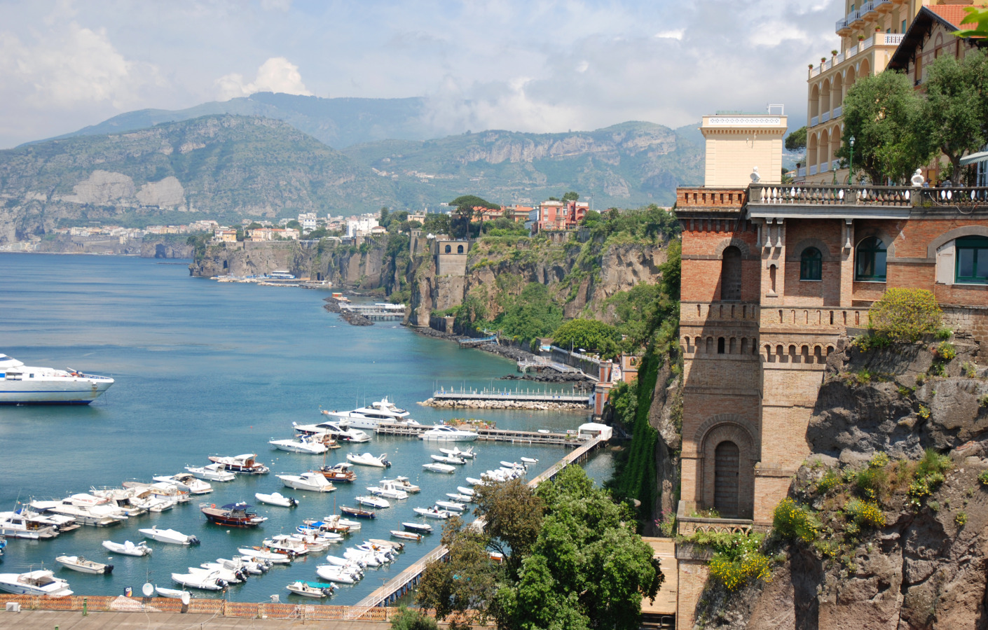 Car Service Naples to Ravello