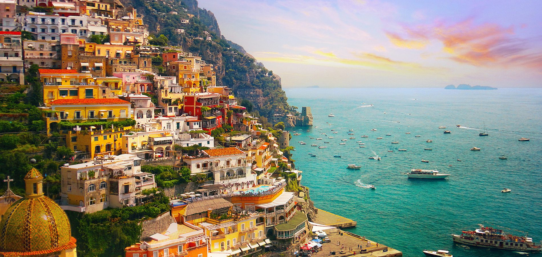 Effortless Transfers with Luxury Car Service from Rome to Sorrento