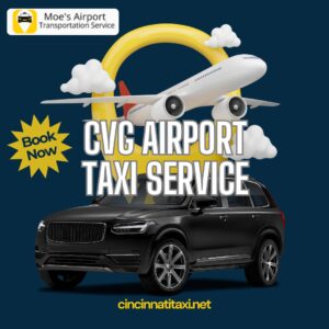 cvg airport taxi service
