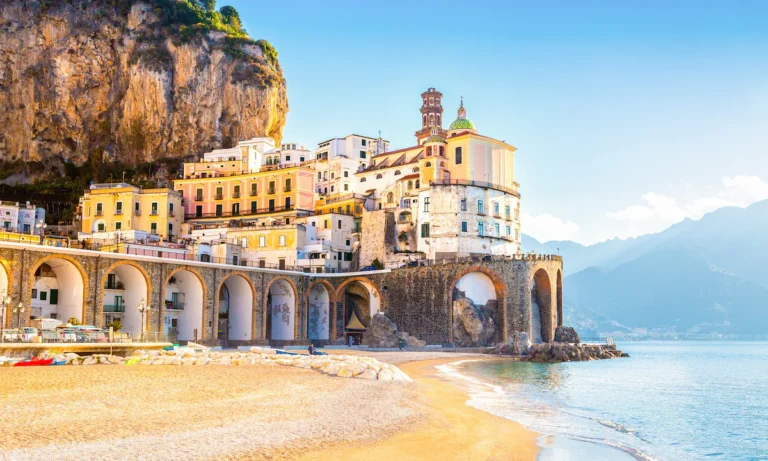 Car Service from Naples to Positano