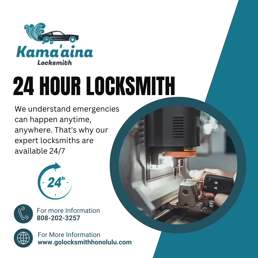 Honolulu Emergency Car Key Replacement