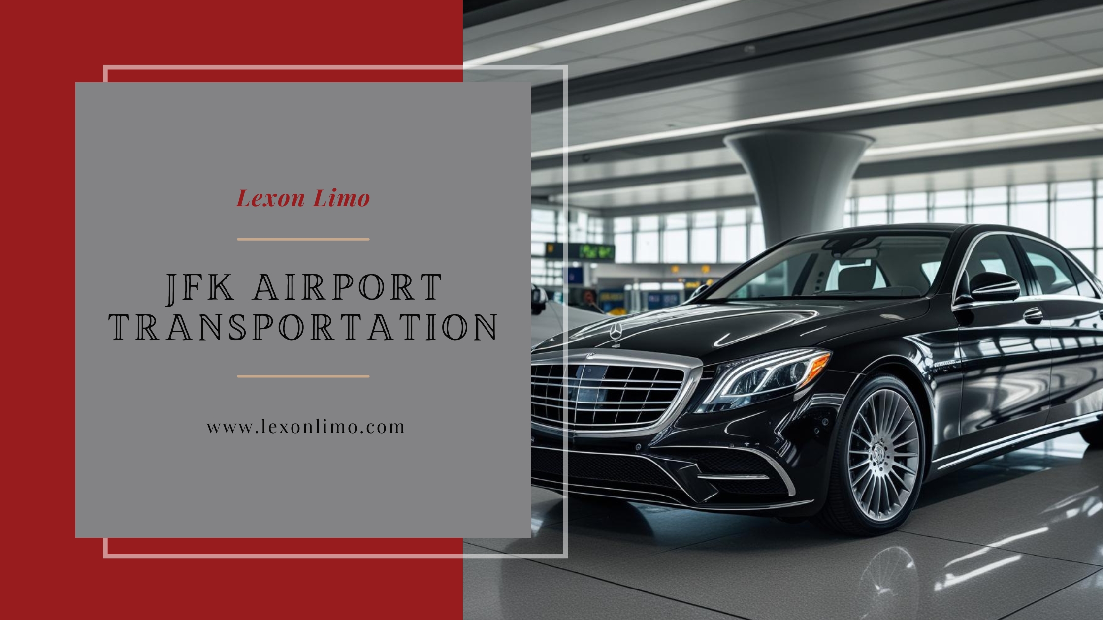 Travel Without the Stress: Why a Private Car Is Your Best Bet to JFK