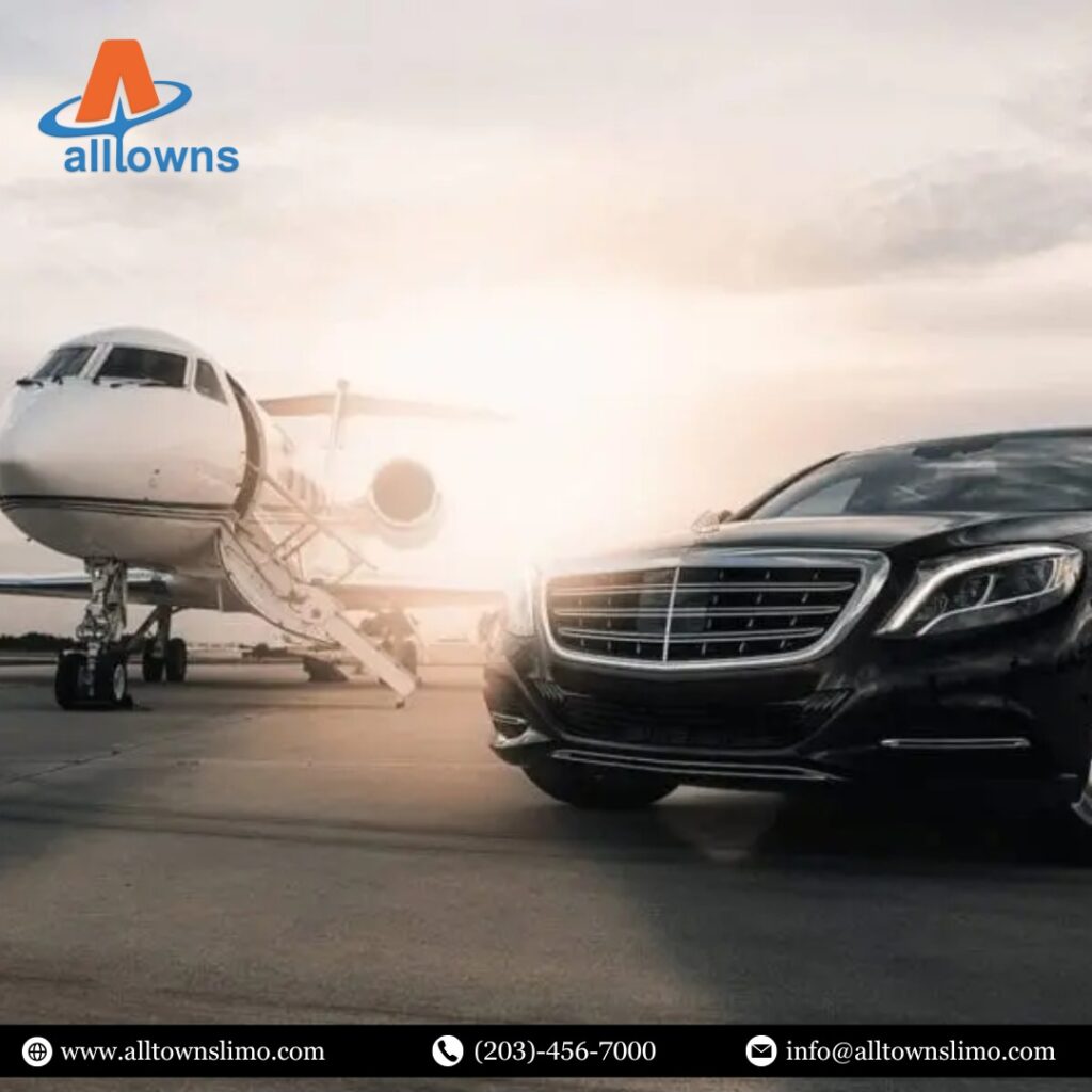 airport car service Darien CT
