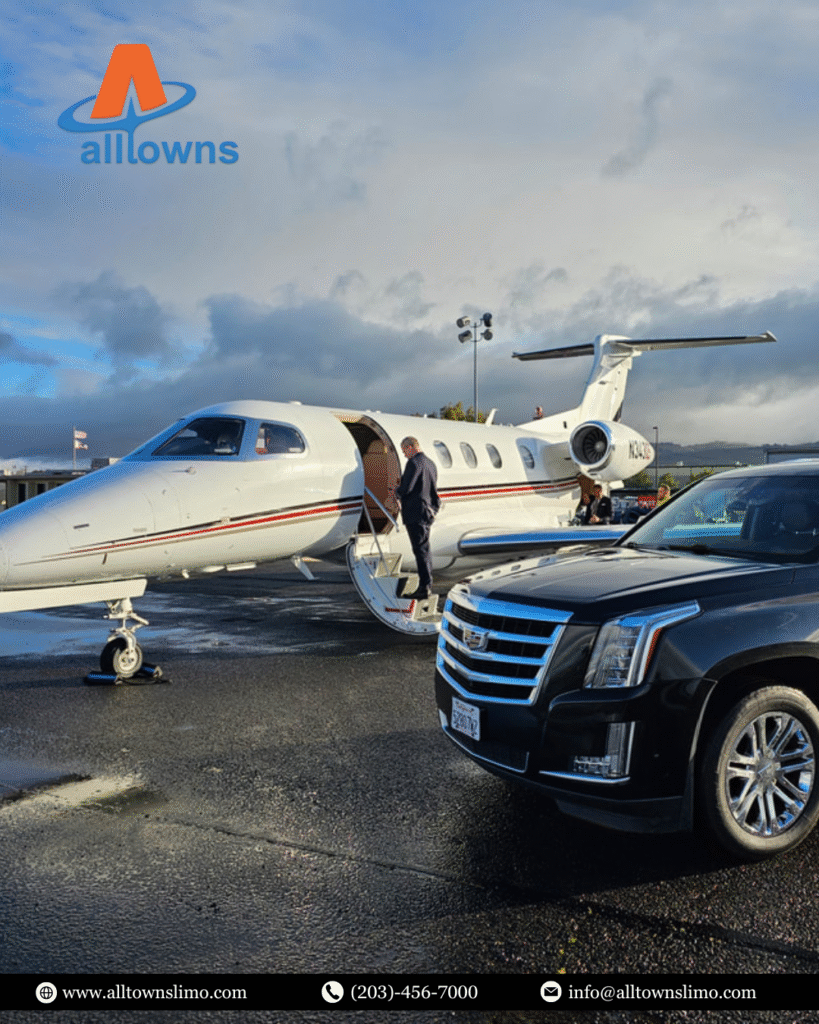 airport transportation in Darien, CT