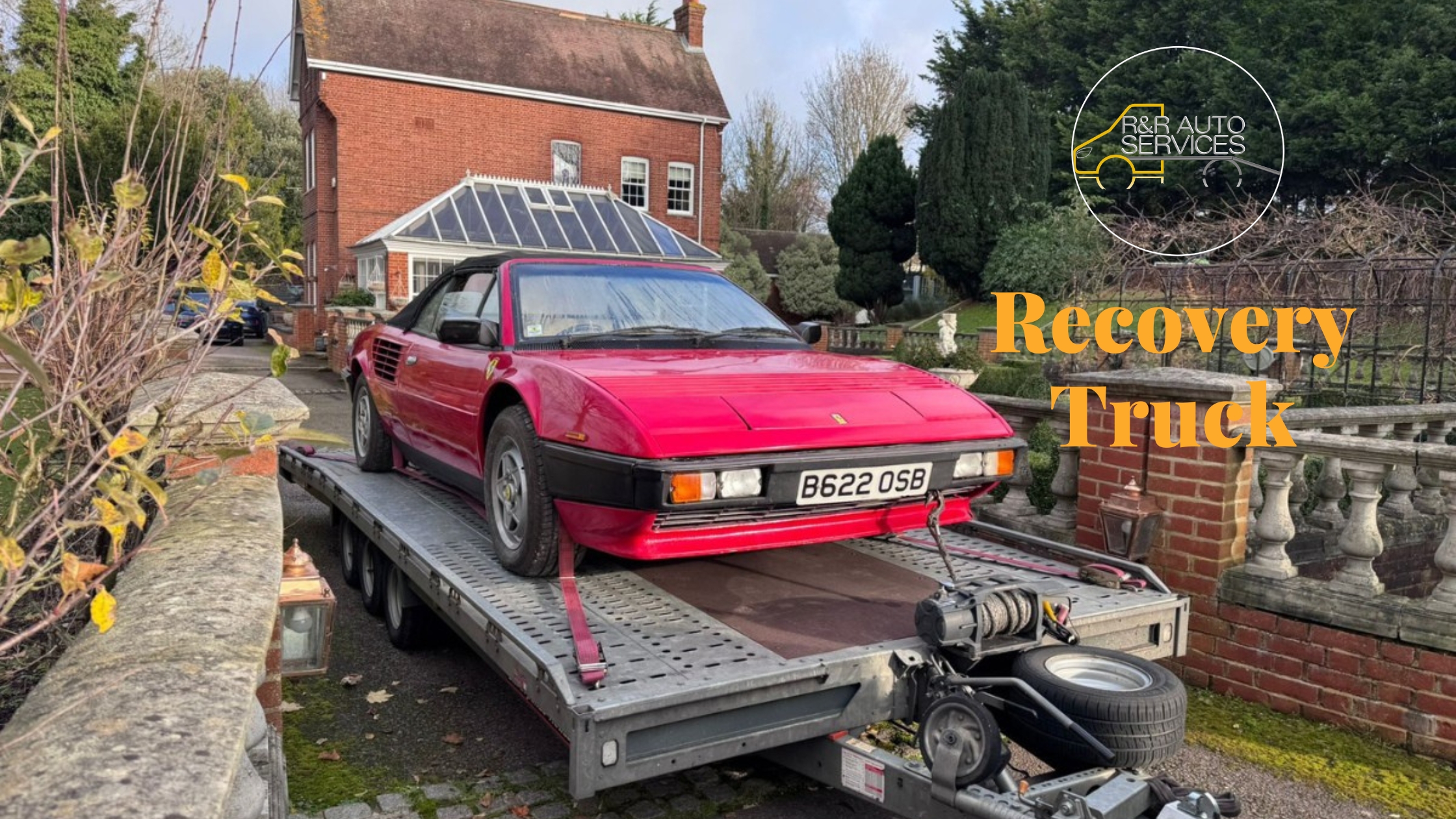 Recovery Truck