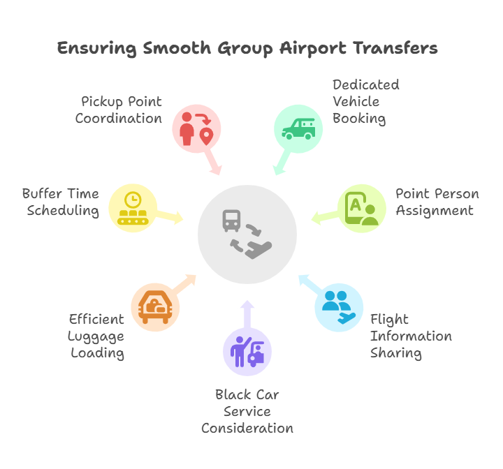 group transfer to or from MSP Airport