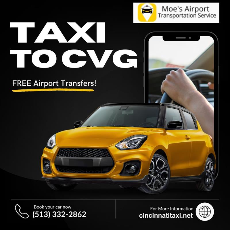 taxi to cvg