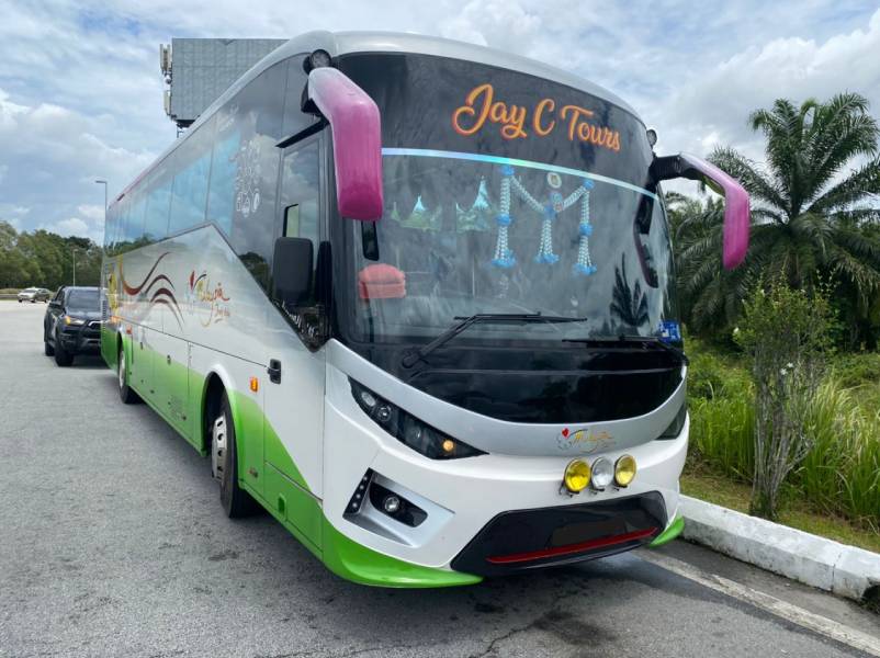Bus Rental KL