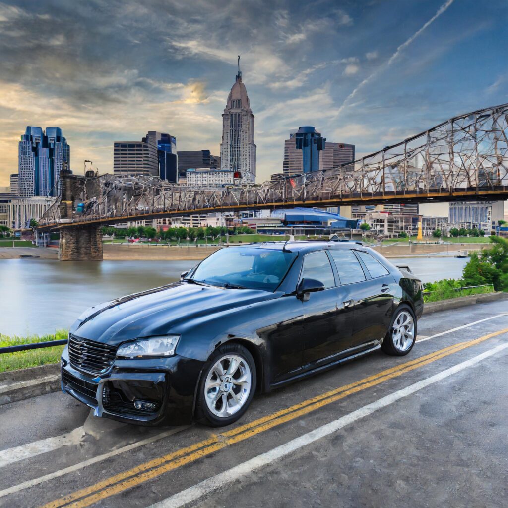 Firefly Black Car Cincinnati 45597